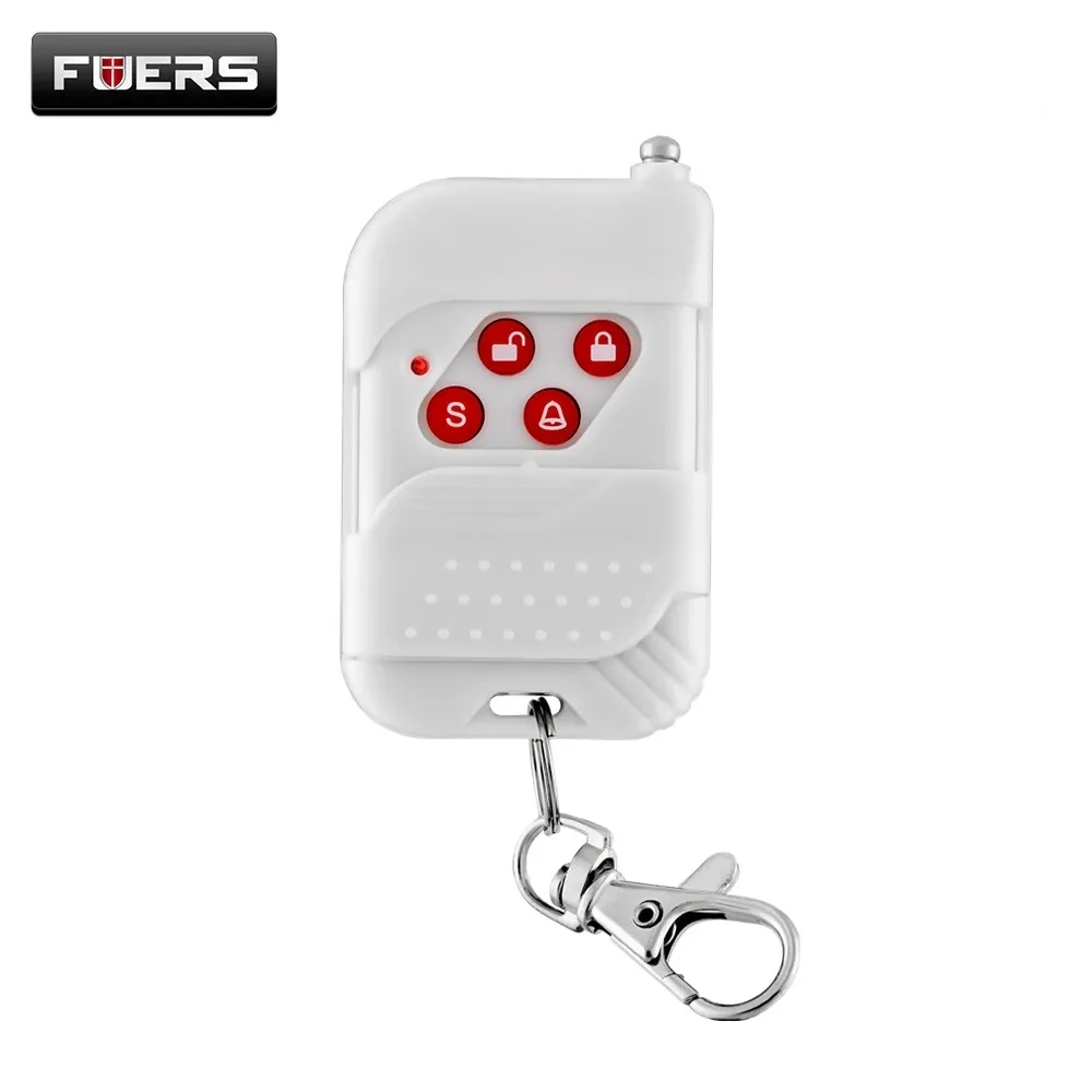 Fuers diy sem fio 120db sistema de alarme alto tuya wifi sirene detectores de alto-falante segurança em casa inteligente com compatibilidade alexa