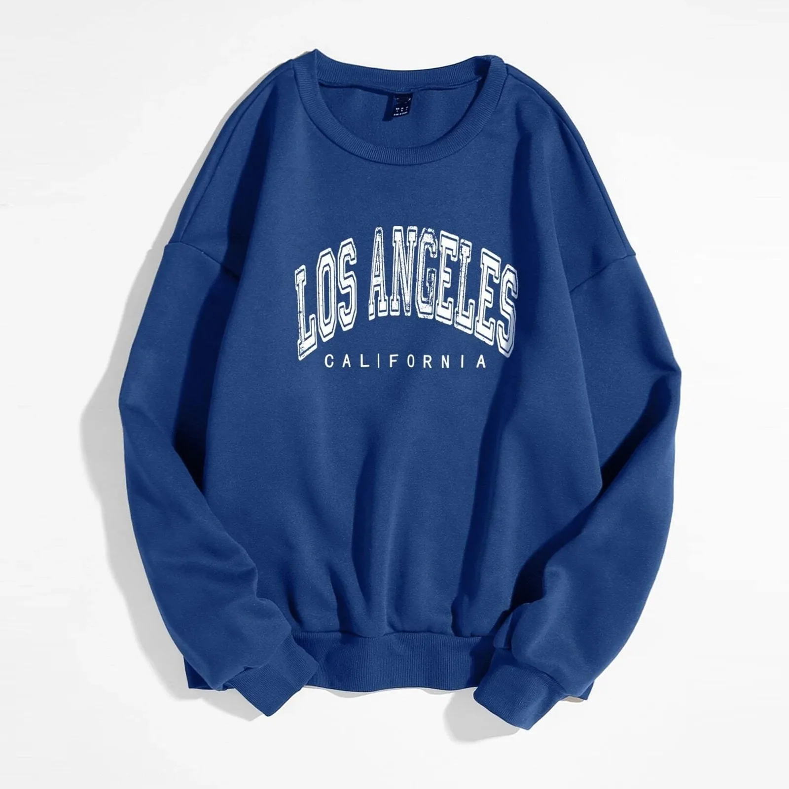 

Graphic Aesthetic Sweatshirt Sweaters Women's Fashion Sweatshirt Letter Print O Neck Tops Vintage Pullover Sweatshirts