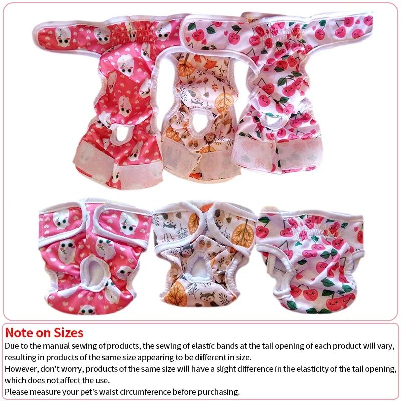 Reusable Female Dogs Diaper Physiological Female Panties Underwear Dog Diper Shorts Pet Menstruation Pet Dog Clothes 강아지옷 dog diapers,pet diapers,dog nappies,dog shorts