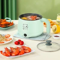 Electric Cooking Machine 220V Household Hot Pot Rice Cooker Non-stick Pan Multi-function 2