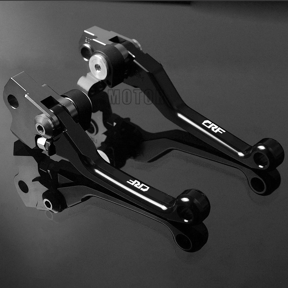 Motorcycle Clutch Lever For HONDA CRF 250R 450R 250X 450X 230F Foldable Brake Clutch Levers CRF250R CRF450R CRF250X CRF450X CRF230F CRF250L/M 2003-
