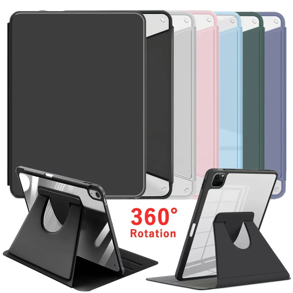 360-Degree Rotating Tablet Case