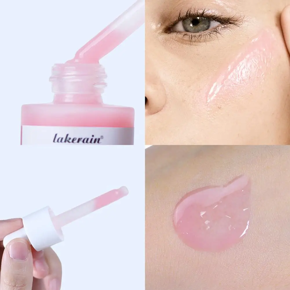 PDRN Pink Peptide Serum, 30ml Glow Skin Peptide Niacinamide Hydrating Moisturizing Firming,Uneven Skin Tone,Korean Skincare 5