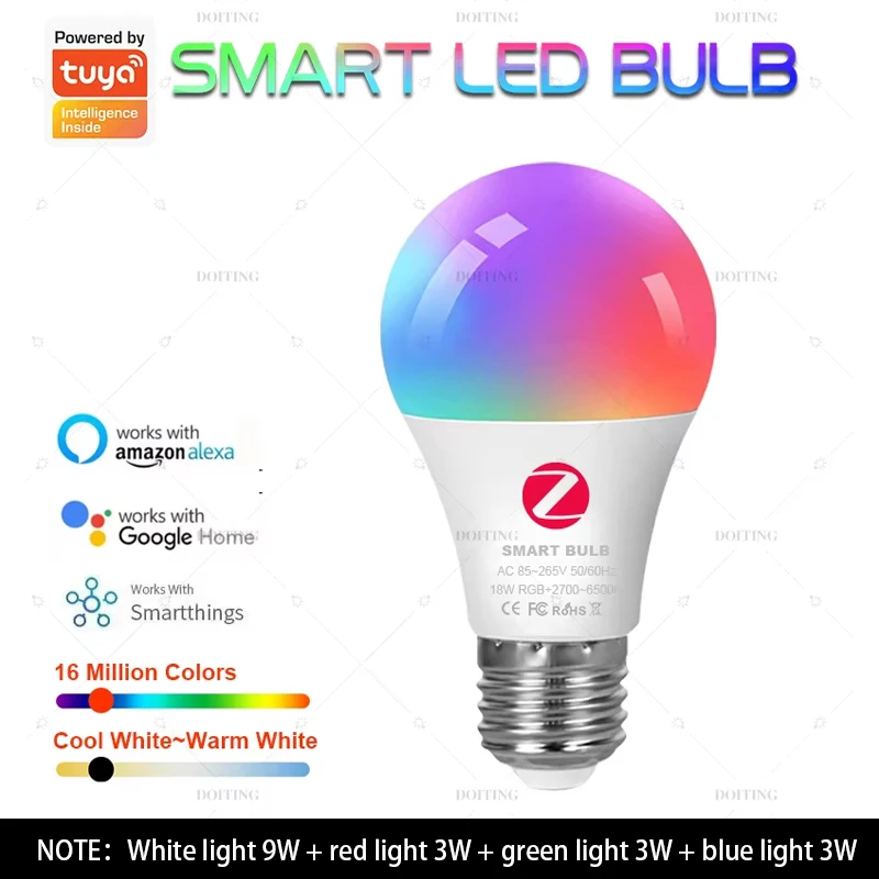 Zigbee Bulb E27