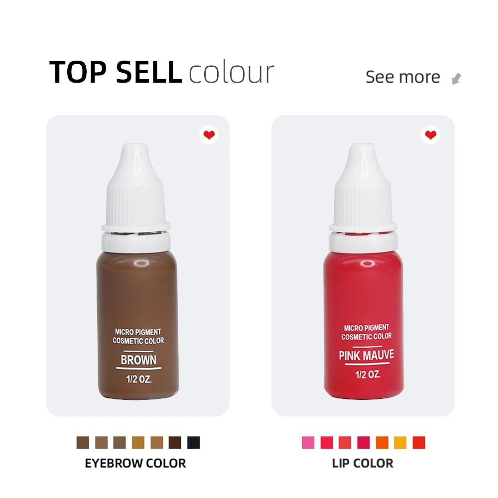 Tattoo Pigments Permanent Makeup Supplies