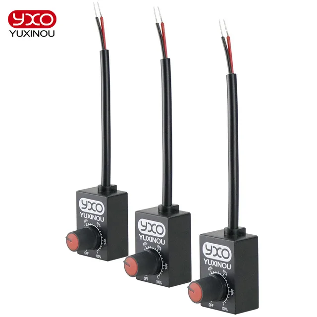 0-10V 1-10 V Led Grow Light Dimmer Gomb Kapcsolófunkcióval Lineáris Passzív Potenciométerrel A Tompítható Energiavezetőhez - Image 5