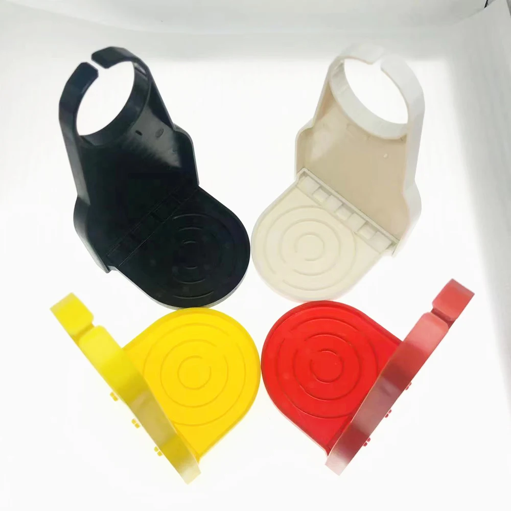 1 PC Laundry Detergent Universal White Organizer Soap Dish Accessories Drip Collector Cup Holder Fabric Softener Rack Spill 6