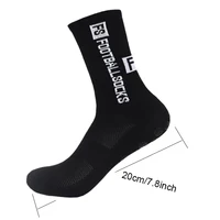 1/6/10 paires de chaussettes de sport antidérapantes à semelle en tissu éponge pour le football 6