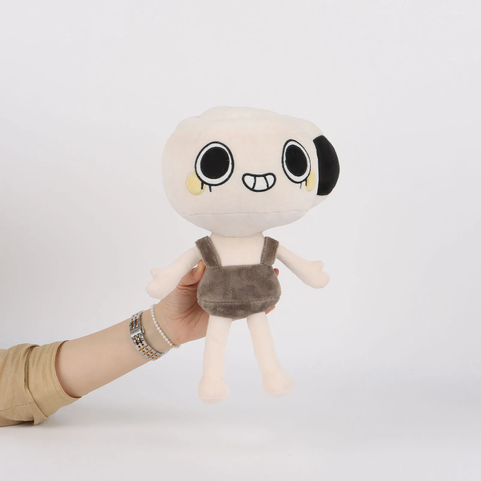 thumbnail image 1 of 30cm Dandy's World Plush Cute Dandy World Scrap Stuffed Horror Game Goob Pebble Plushie Soft Pillow Doll Kawaii Room Decor Toy, 1 of 5