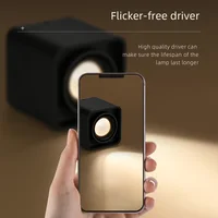 ไอซิลันสีดำสีขาวโคมไฟเพดาน GU10 หลอดไฟดาวน์ไลท์ป้องกันแสงสะท้อนโมเดิร์นสปอตไลท์พื้นผิวห้องนอนห้องนั่งเล่น 5