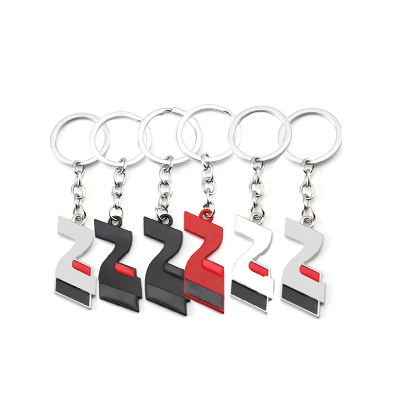 

Metal Car Keychain N Logo Key Ring Accessories Holder Suitable for All Models Automobile Decoration Good Things Keychain