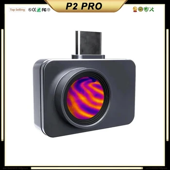 Termocamera P2 PRO per iPhone iOS e Android Termocamera USB Type-C Termocamera con immagine a infrarossi 256x192