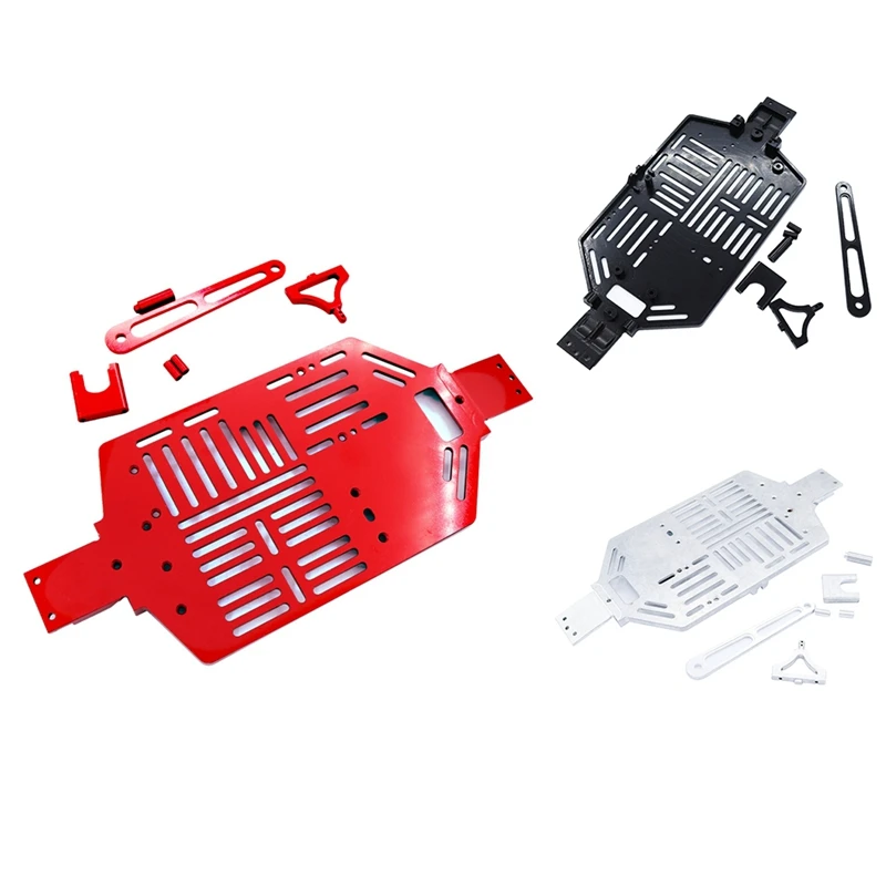 

Metal Chassis Battery Plate For SG1603 SG1604 SG1605 UDIRC UD1601 UD1602 UD1603 UD1607 1/16 RC Car Upgrades Parts Black