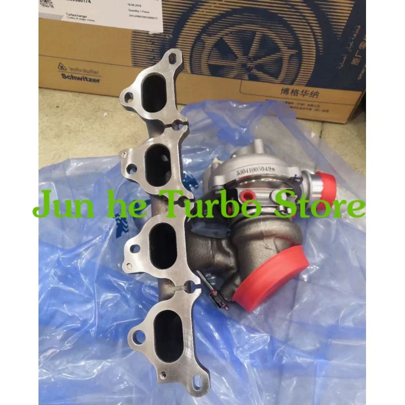 

New Turbo K03 Chevy Cruze Buick Excelle 1.6L Turbocharger For Z16LET 53039980174