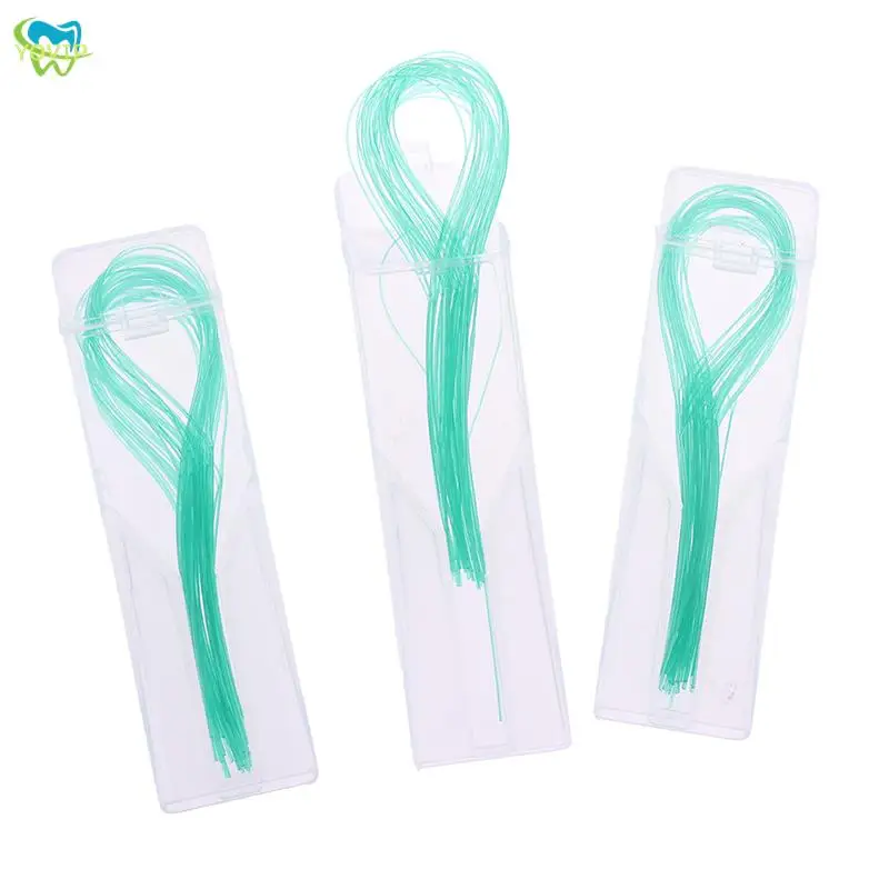 Dental Floss Threaders 105Pcs/3Box