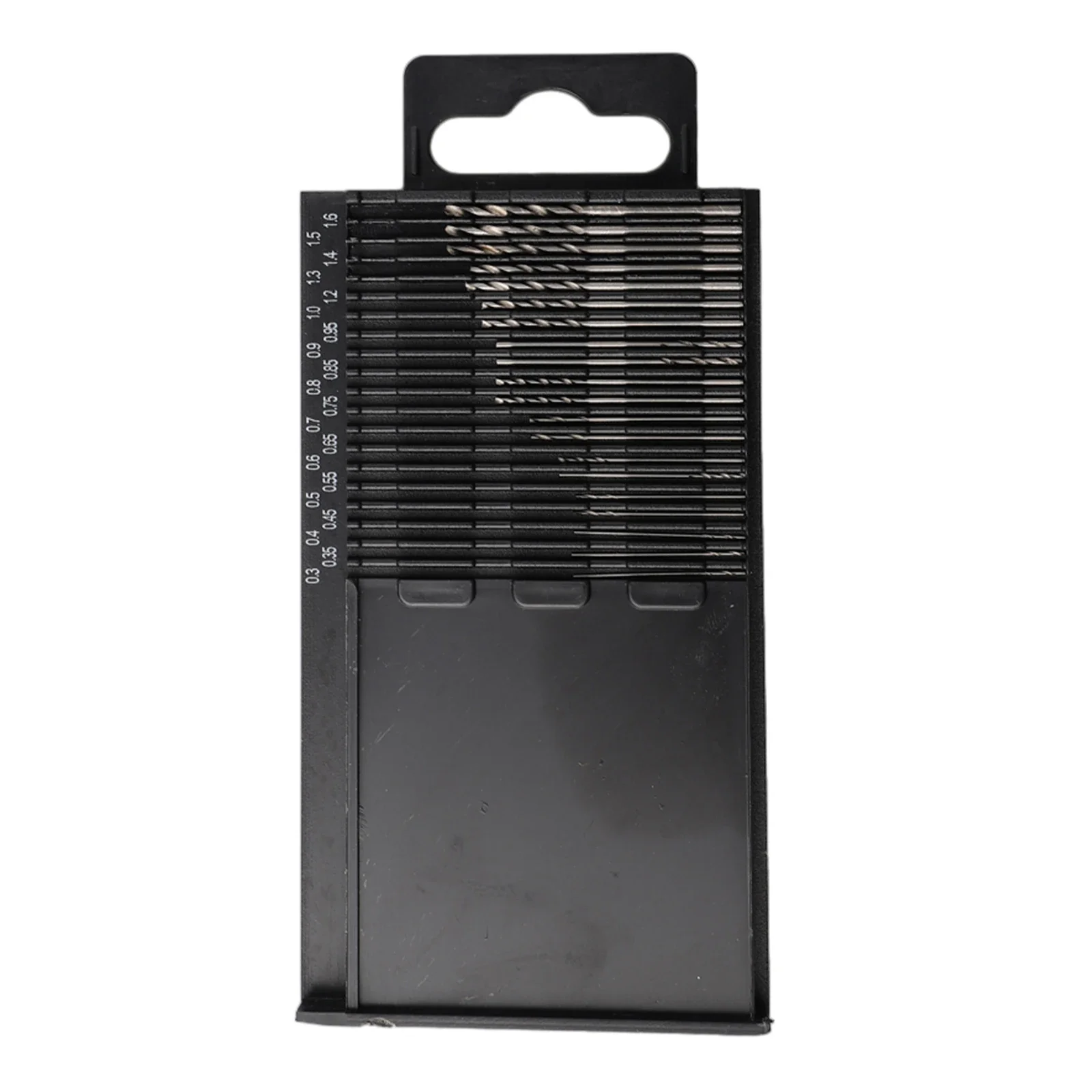 

Set Drill Bit 20Pcs/Set Accessories Bits Drill Mini Parts Replacement Spiral Tools With Case For High-speed Drill