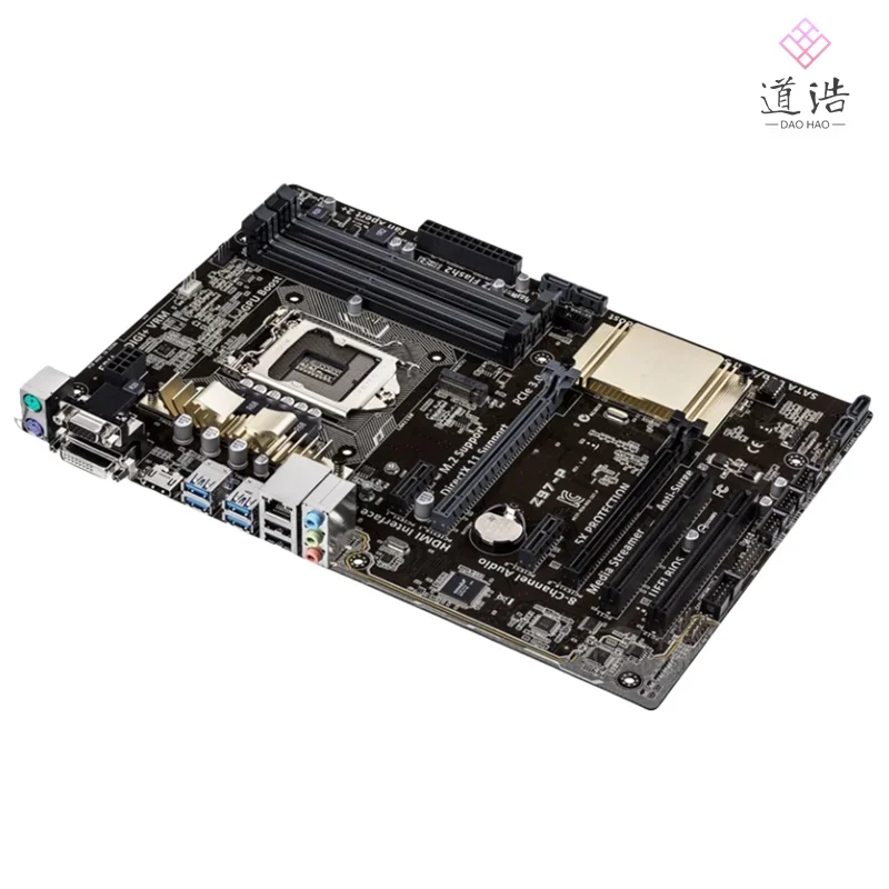 For Z97-P Motherboard 32GB PCI-E3.0 HDMI LGA 1150 DDR3 ATX Z97 Mainboard 5 For Z97-P Motherboard 32GB PCI-E3.0 HDMI LGA 1150 DDR3 ATX Z97 Mainboard - Image 3