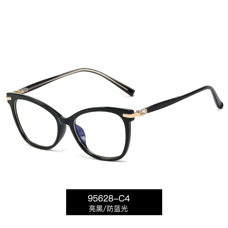 

Women Anti Blue Light Glasses Ladies Fashion Blue Blocking Computer Goggles Eyeglasses With Myopia Frame For Women Eyewear