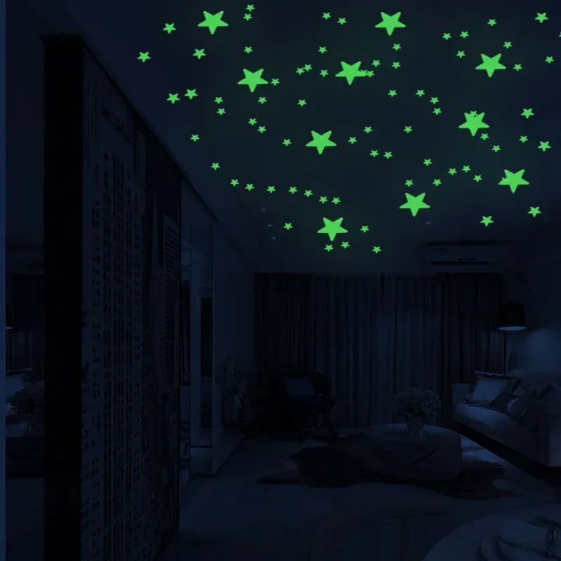 Glow-in-the-Dark Wall Stickers 3