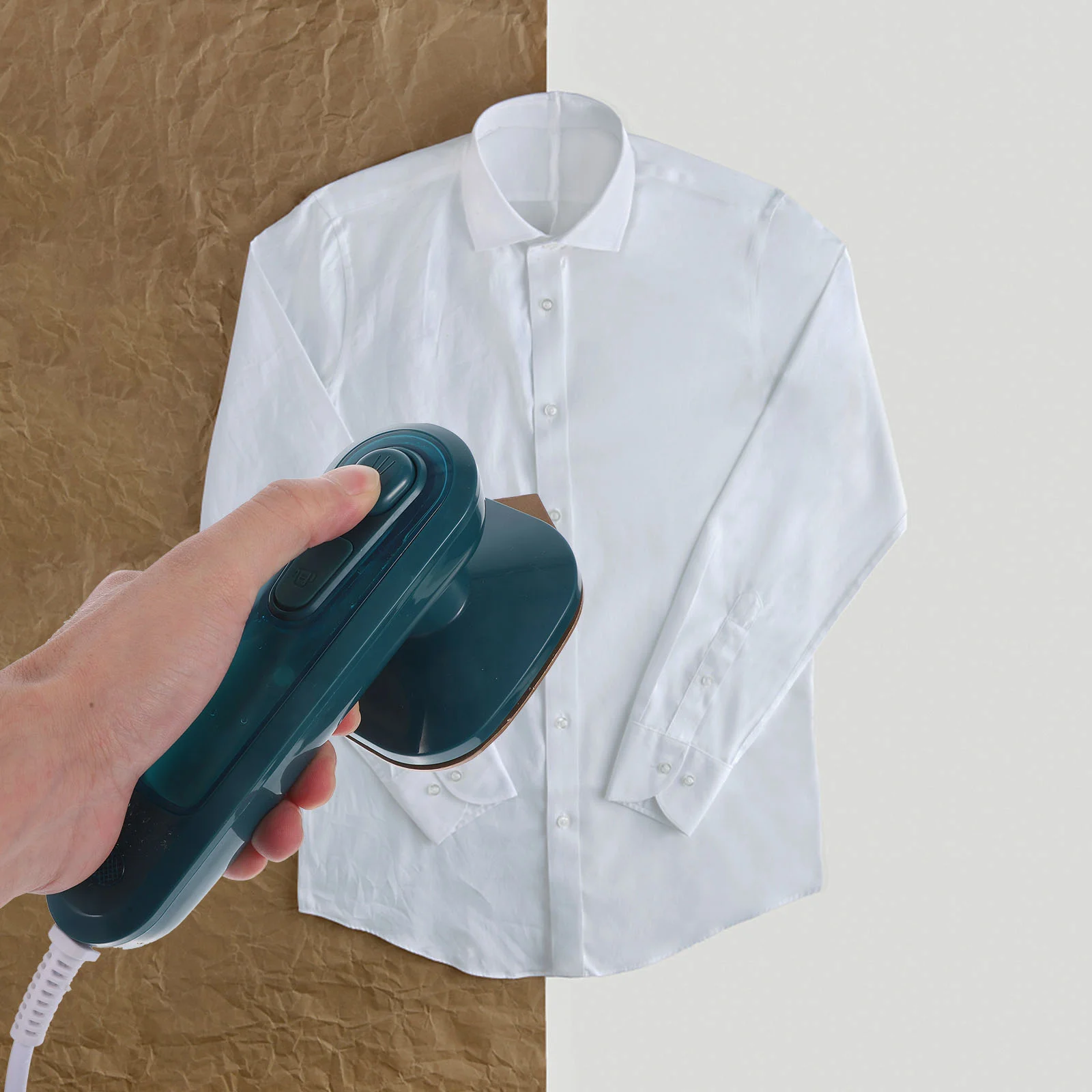 

Mini Iron Portable Steam Garment Steamer Handheld Travel Ironing Machine Abs Clothes Small Clothing