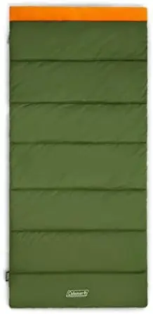 

Game 0°F Big & Tall Sleeping Bag, Made from 100% Recycled Material, Cold Weather Adult Sleeping Bag with Lining, Fits Camp