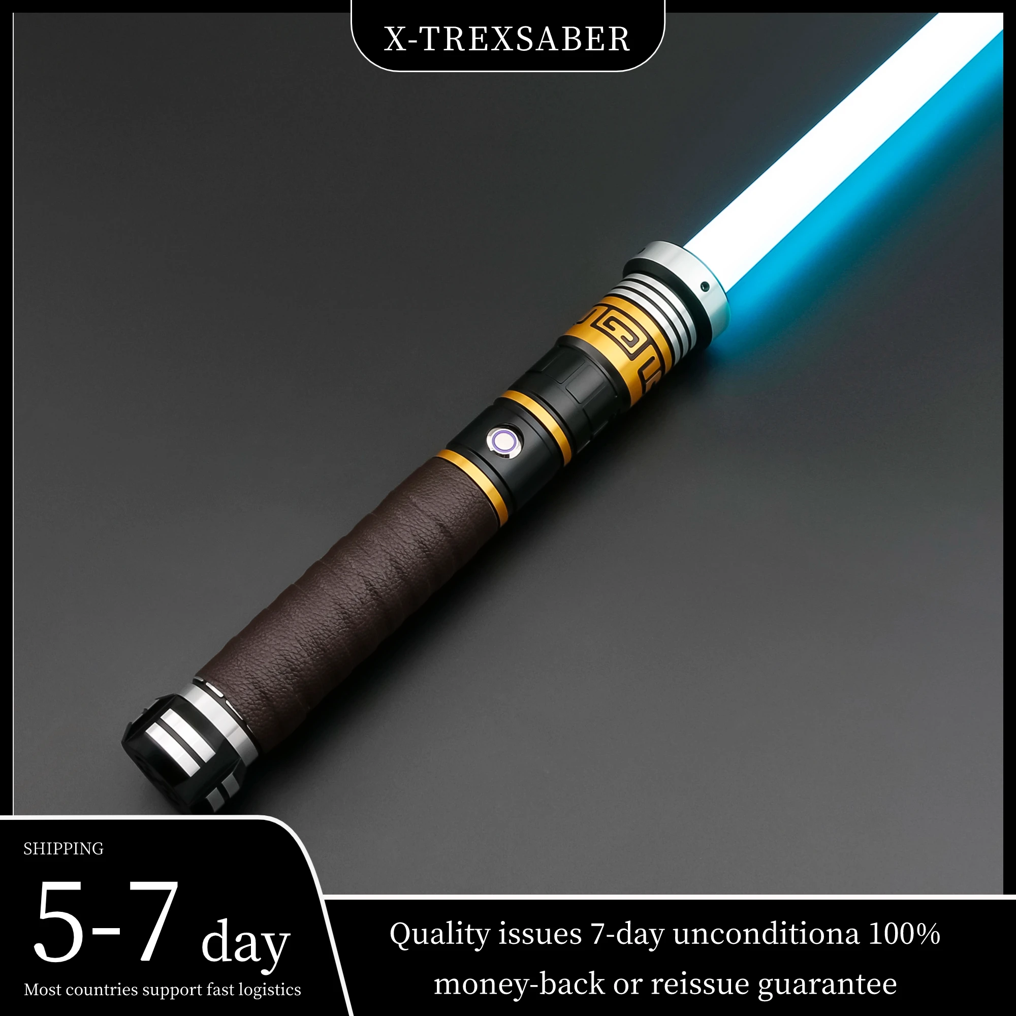 TXQSABER ET3 SNV4 Lightsaber Proffie Heaving Dueling Blaster Metal Hilt 12Colors 16Sounds Toys Cosplay Gift Laser Light Saber