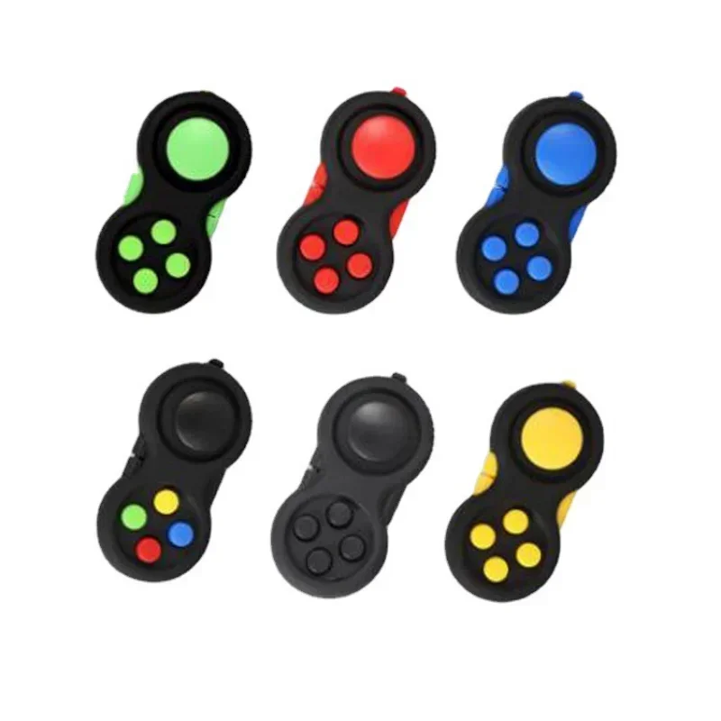 Anti Stress Fidget Toys Handle Stress Reliever Autism Therapy Anxiety Novelty Finger Sports
