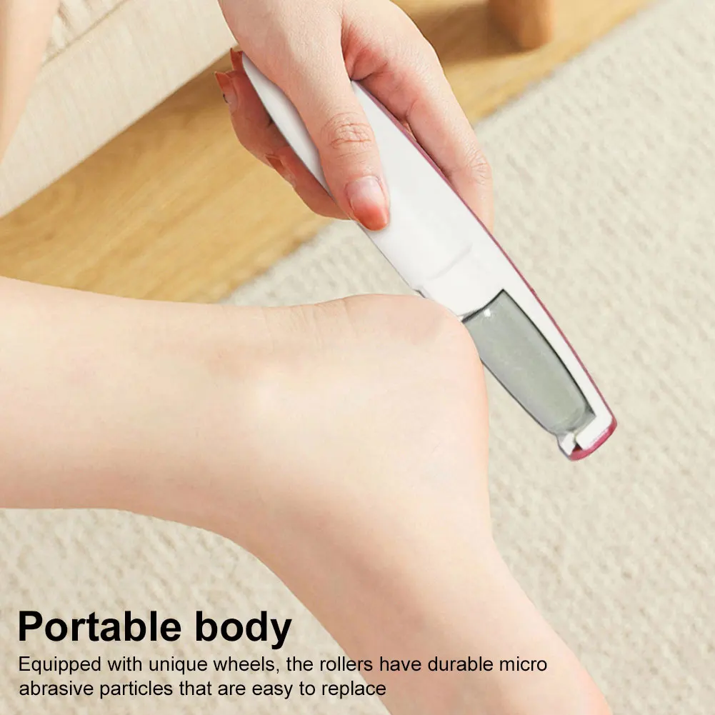 Description Picture 5 of itemElectric Callus Remover Rechargeable Electric Foot Callus Remover Waterproof Pedicure Tool Removes Dry Skin for Smoother Feet