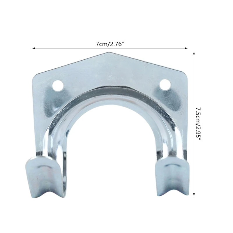 Wandhaken aus Metall – stilvoller und funktionaler für Schuppen, Wand, Job, Grundstück, Dropship