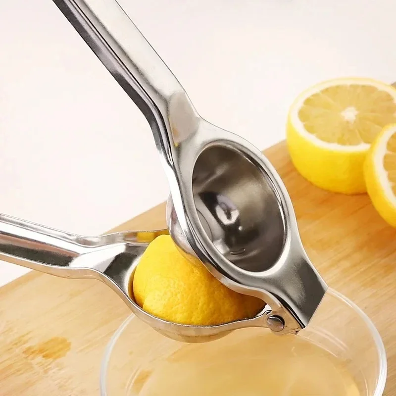 Description Picture 3 of itemStainless Steel Lemon Squeezer Manual Citrus Lemon Lime Press Citrus Juicers Hand Squeezer Kitchen Accessories accessories