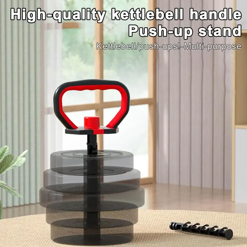 Kettle Bell Handle For Dumbbell Exercise Kettlebells Weights Set Ergonomic Strength Training Kettlebells For Home Or Gym Workout