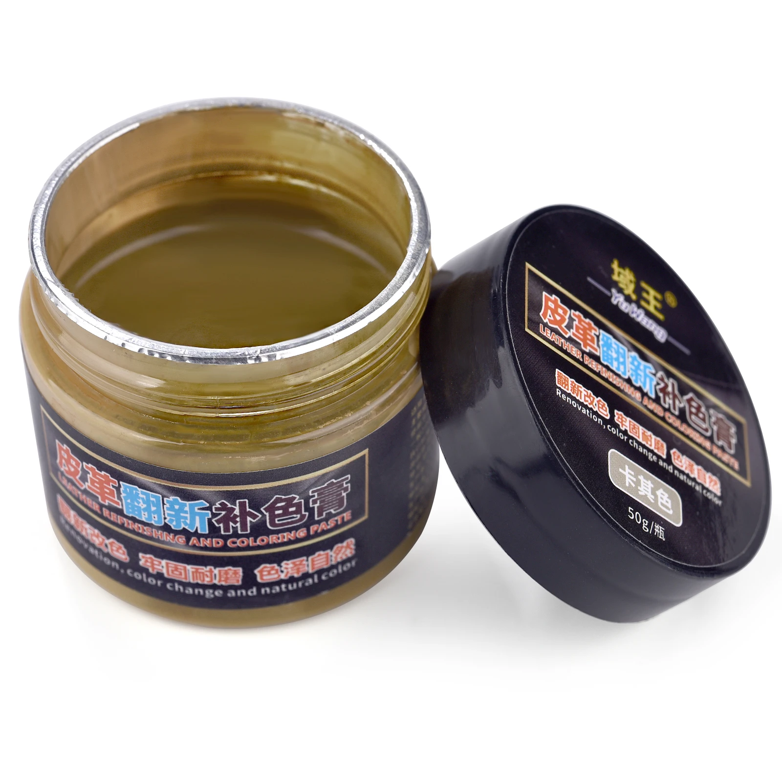 Leather Coloring Pigment Dye Liquid for Repair and Refurbishing