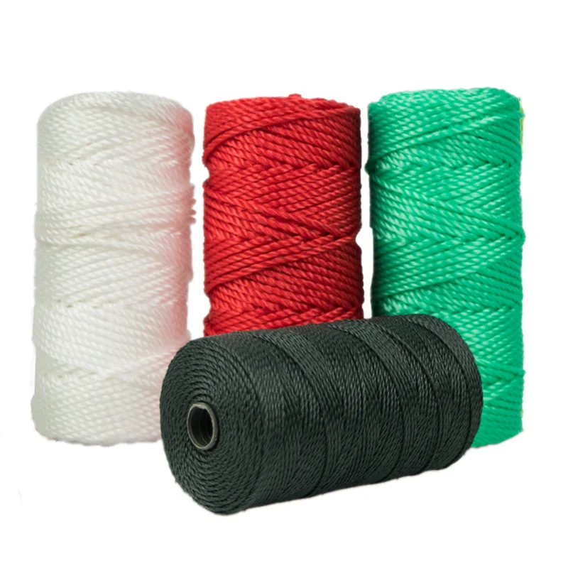 1/2/3/4mm Polyethylene Nylon Rope Plastic Rope Binding Greenhouse Hanging  Seedling Climbing Rattan Color Thin Wire Braided Rope - Cords - AliExpress