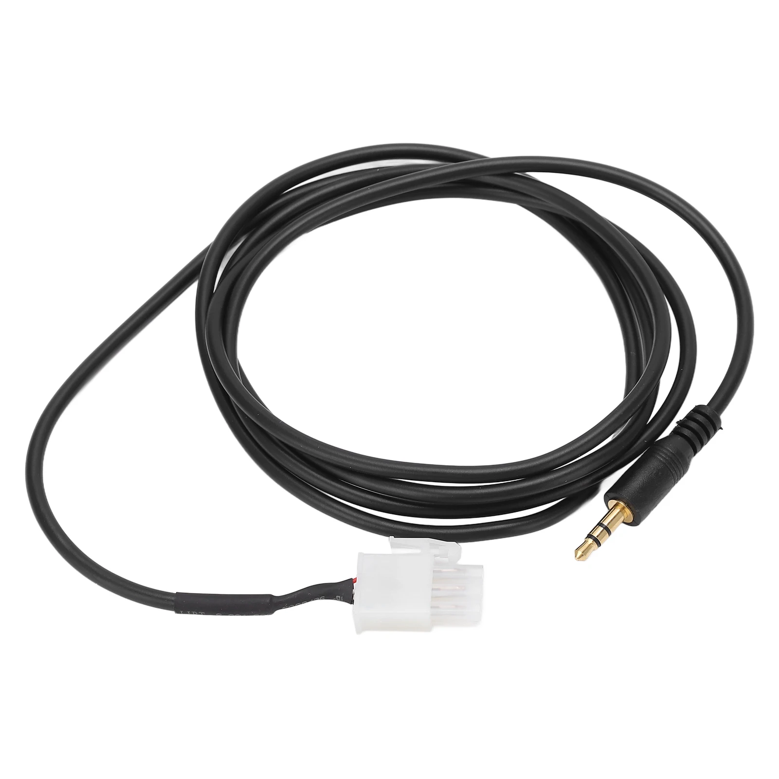 Audio Adapter Cable Easy Installation Anti Aging Motor Aux Cable ABS Replacement for Goldwing GL1800 for Motorcycle Accessory