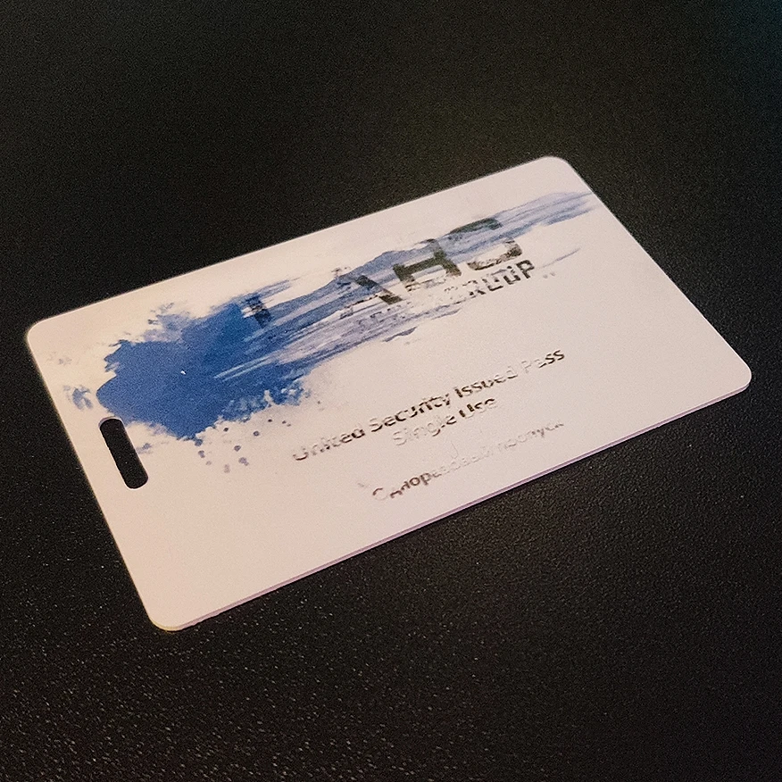 Game Cosplay Props Escape from Tarkov Key Card Red TerraGroup Key Card Collection Full Set
