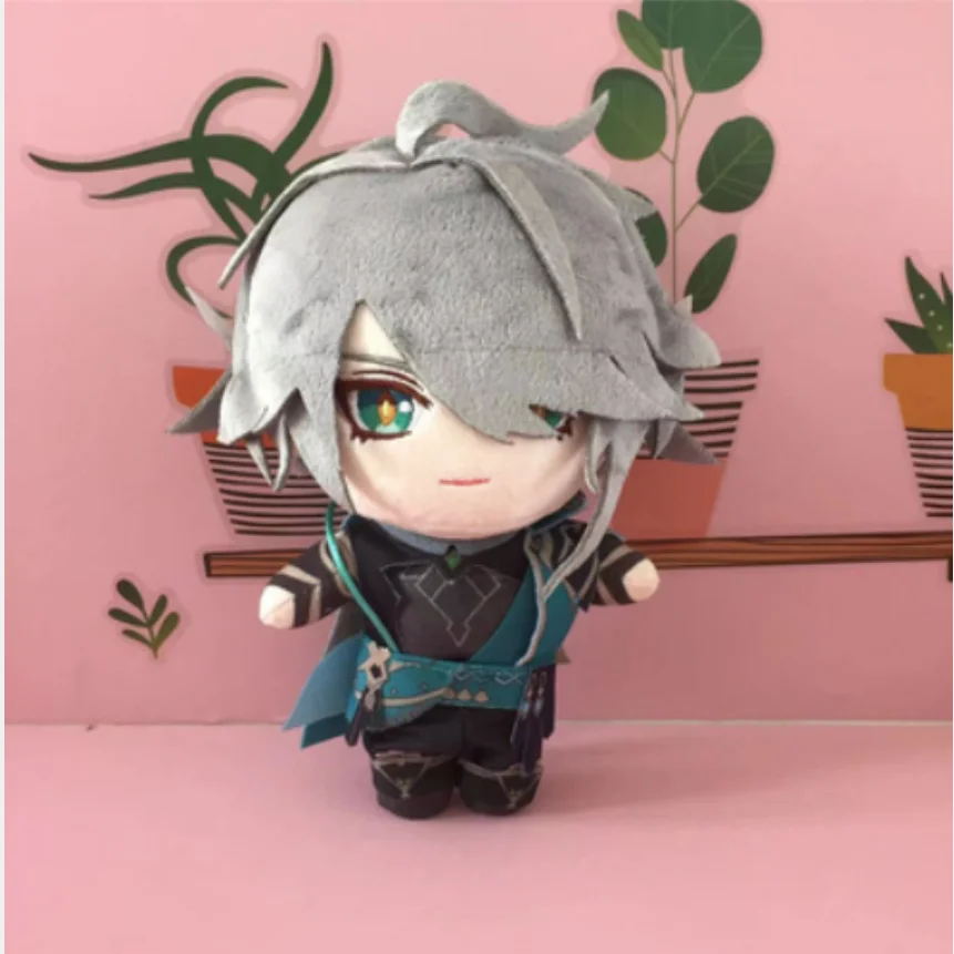 

20cm Genshin Impact Al Haitham Plush Stuffed Pillow Toy Plushie Anime