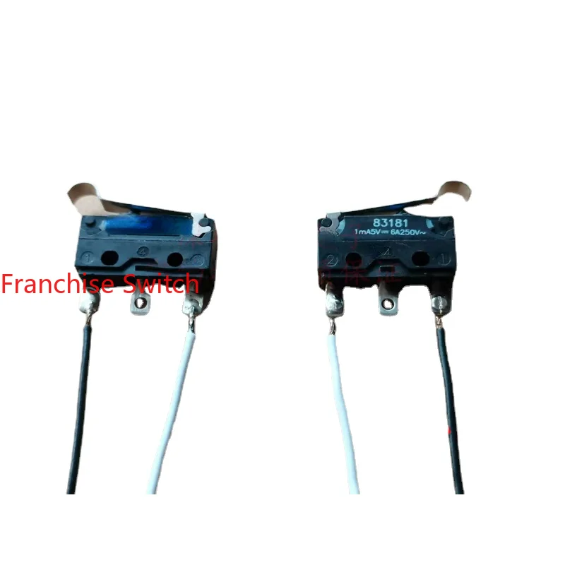 

CS75/95 Gear With 2-wire Switch Electrical System Fault Lock 83181 Microswitch