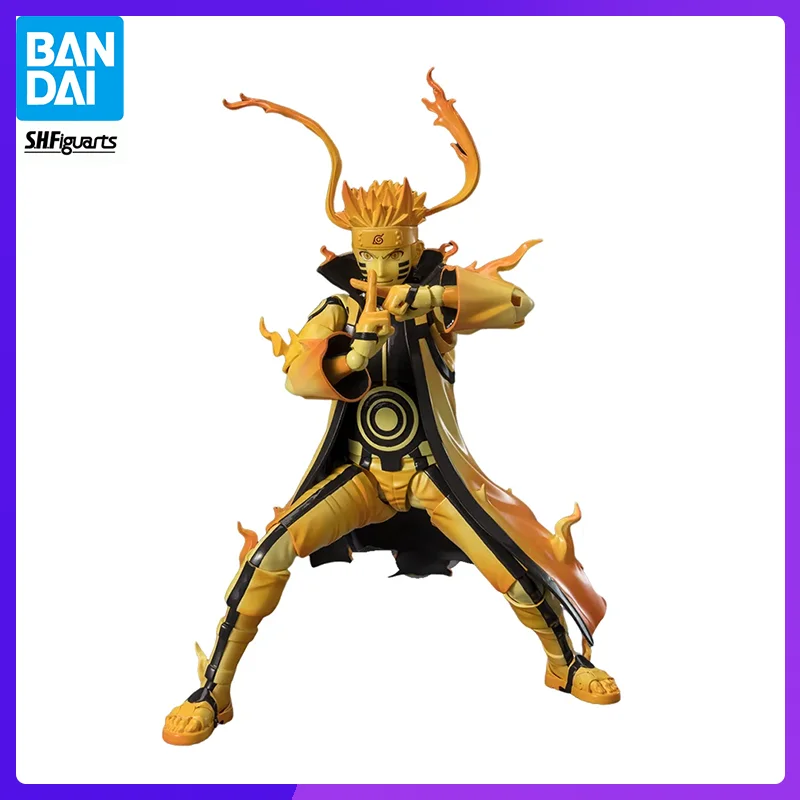

Оригинальная фигурка Наруто Узумаки в наличии Bandai S.H. Фигурка из аниме «Наруто», фигурка для мальчиков, коллекционная игрушка