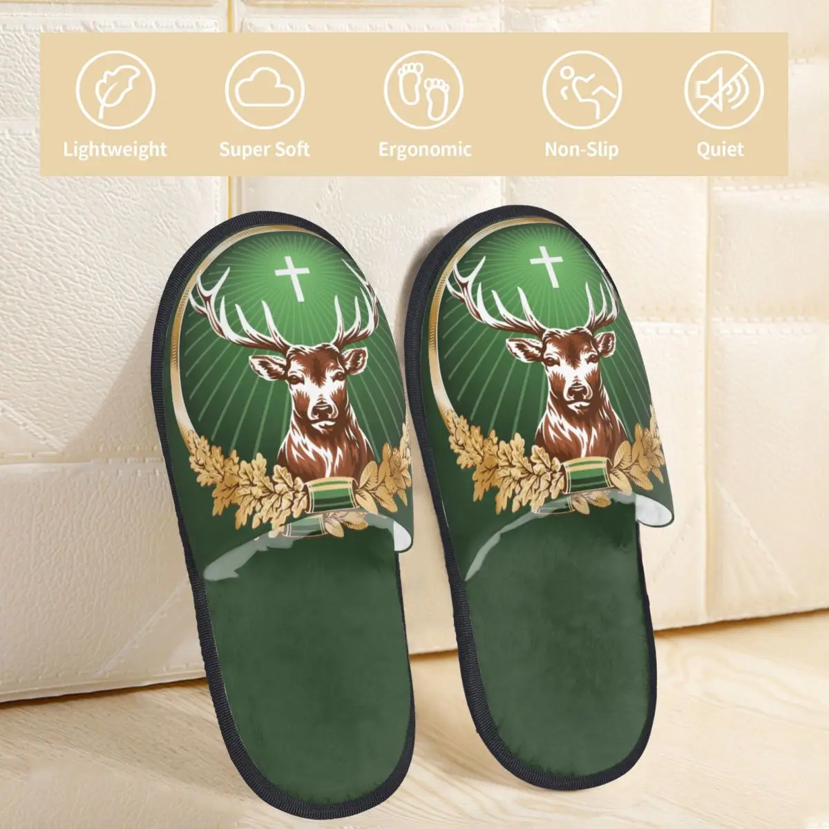 Рисунок 4 - Меховые тапочки Jagermeister для мужчин и женщин