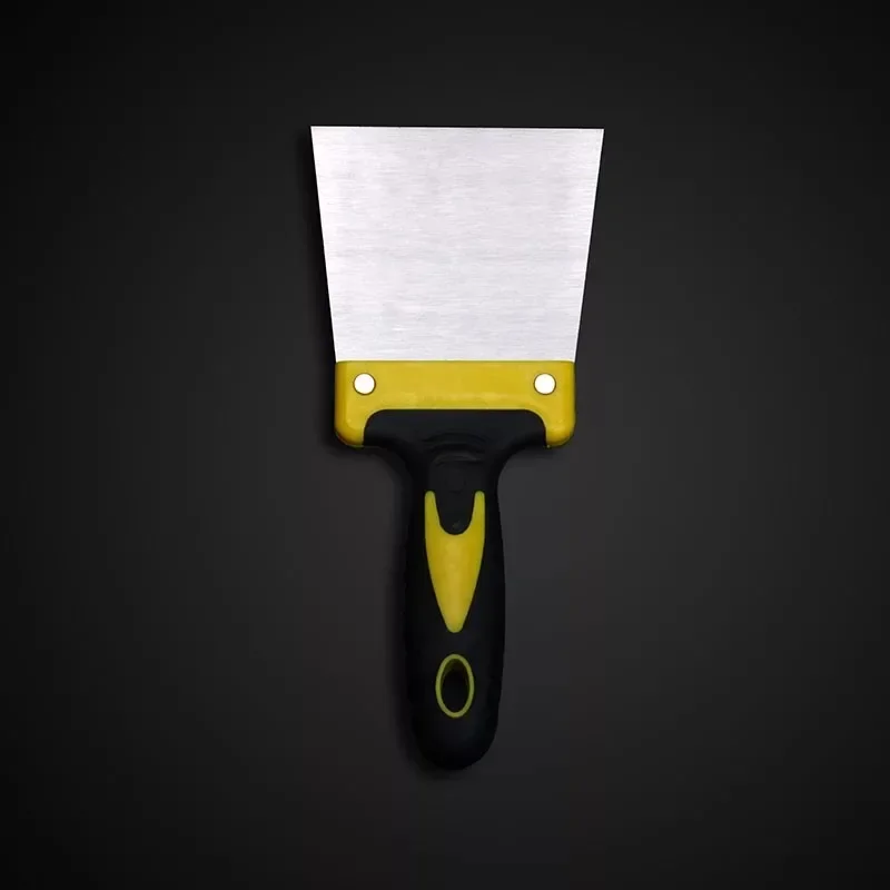 Stainless Steel Putty Knife Paint Tool Plaster Shovel Filling Spatula Hand Tool for Wall Repairing