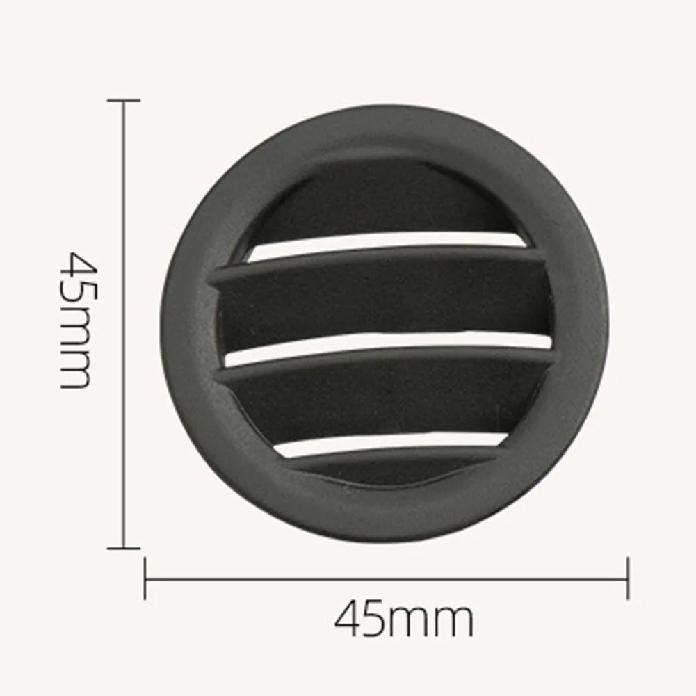 Dashboard A/C Vent Grille Cover Right Side A/C Air Vent Outlet Grille Auto Accessories for Mercedes-Benz C-Class W204 2007-2010