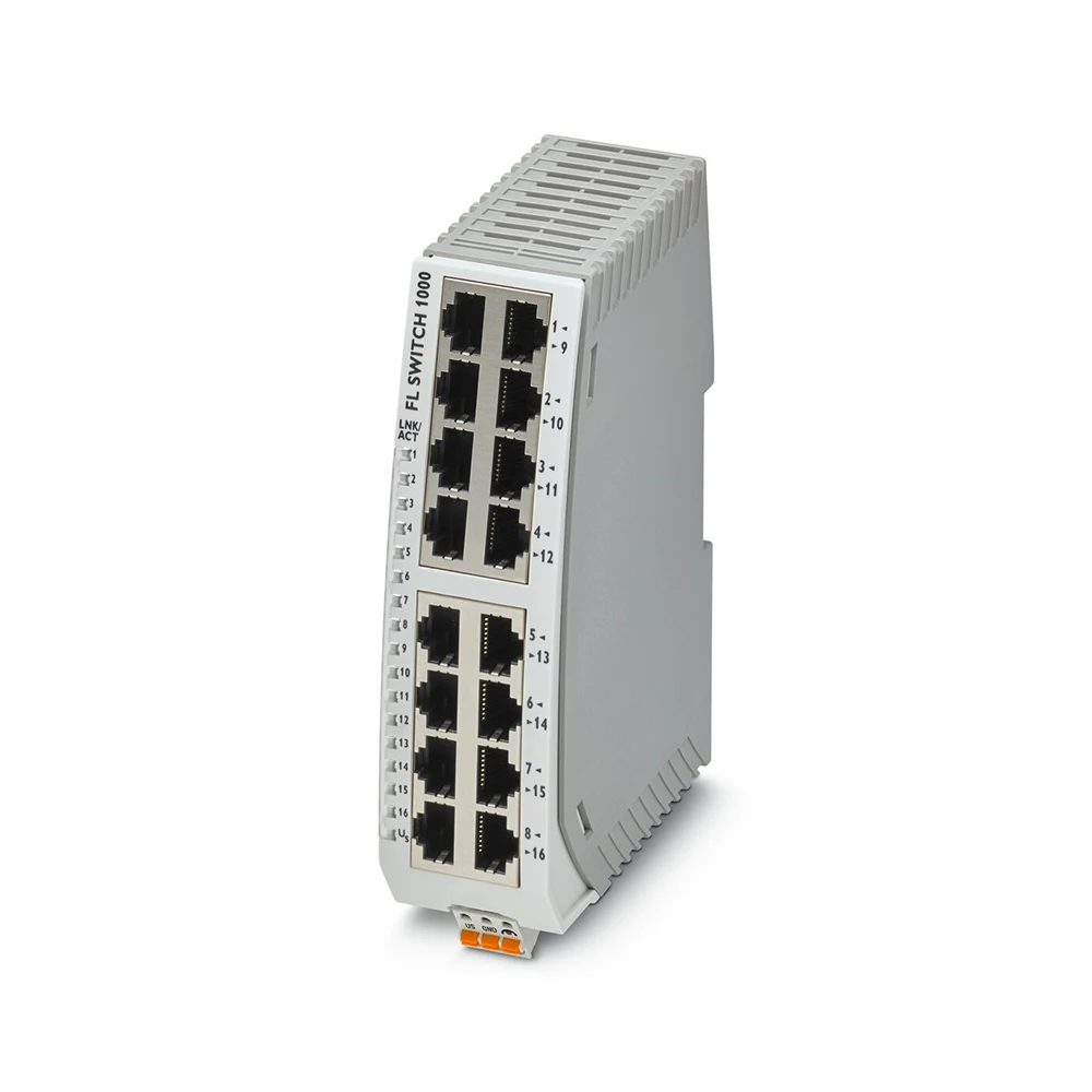 1085255 For Phoenix Industrial Ethernet Switch FL SWITCH 1016N