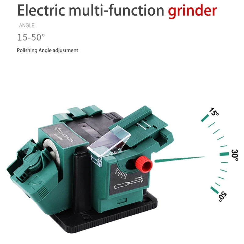 Multi purpose Grinding Drill Adjustable Angle, Compact and Easy to Control, Durable Engineering Plastic Body 4
