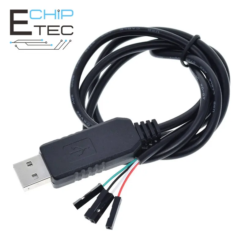 

1PCS/2PCS PL2303HX USB Transfer to TTL RS232 Serial Port Adapter Cable Module