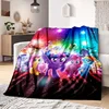 3D Printed Baby Blanket Pony-y Children's Cute Plush Sheet Quality Super Soft Warm Throw Babes Carpet Winter Bed Sofa Cover 5