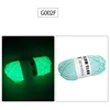 2mm Glow in the Dark Luminous yarn Round Stranded Yarn Polyester Handmade Yarn Luminous Yarn Ball 5