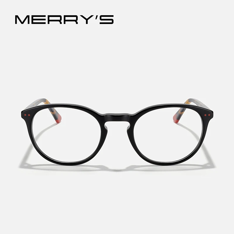 MERRYS DESIGN Blue Light Blocking Glasses Girls Boys Computer Glasses Acetate Oval Frames S7253FLG