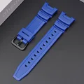 Dark blue black