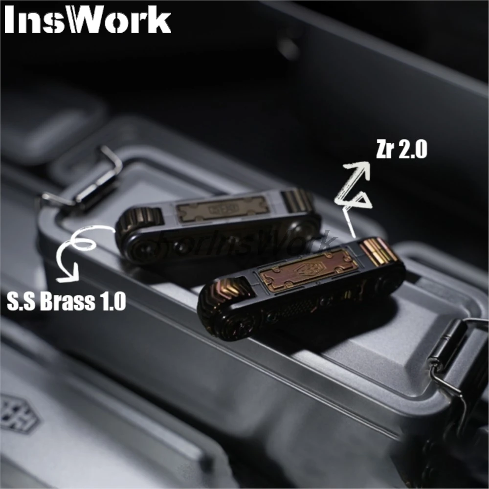 「正規品」seki Cyber Core フィジェットトイ　EDC ジルコニウム S12478f5aedb24792980d74cb67084