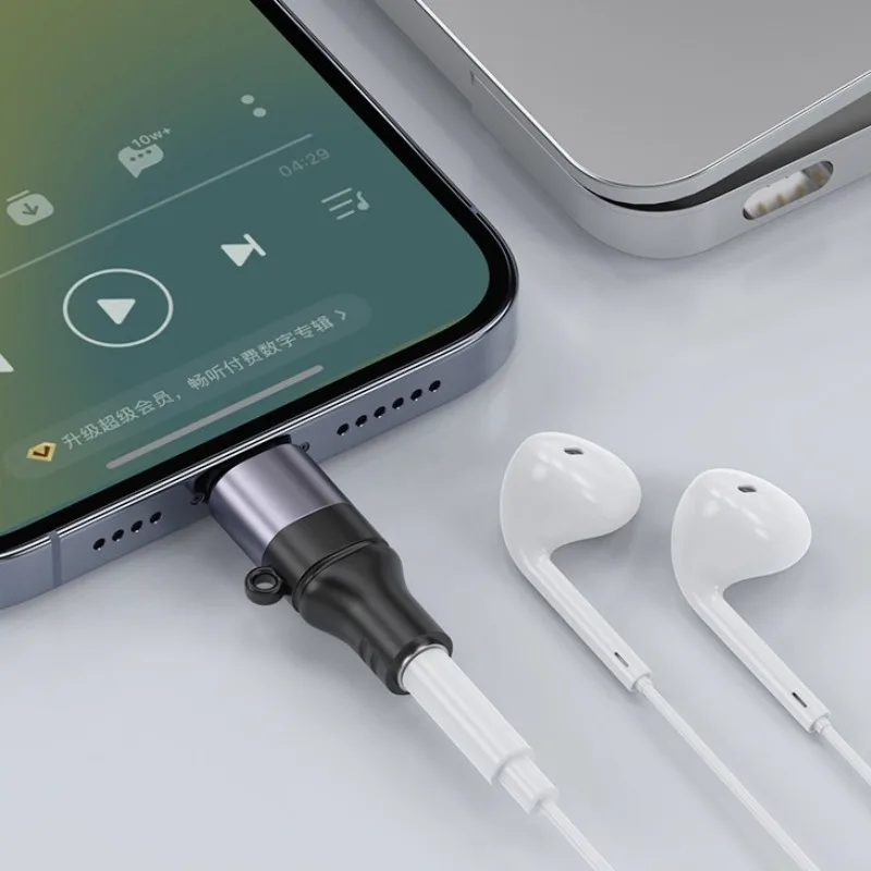 Universal Mini USB Type C to 3.5mm Audio Adapter